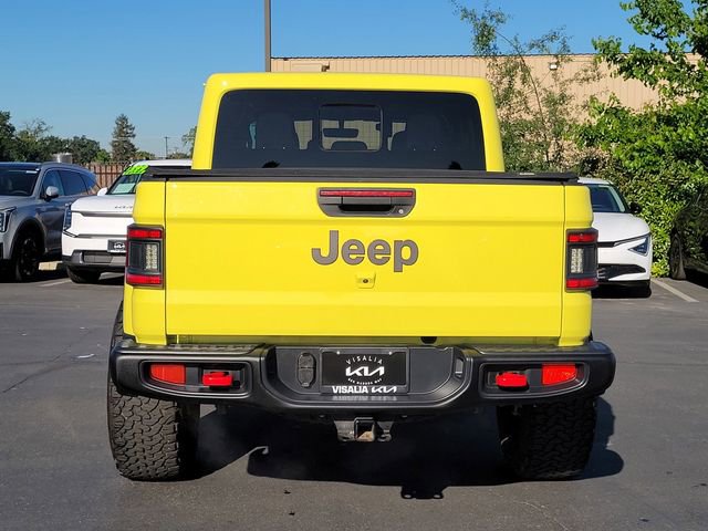 Used 2023 Jeep Gladiator Rubicon w/ Trailer Tow Package AWD/4WD image 6