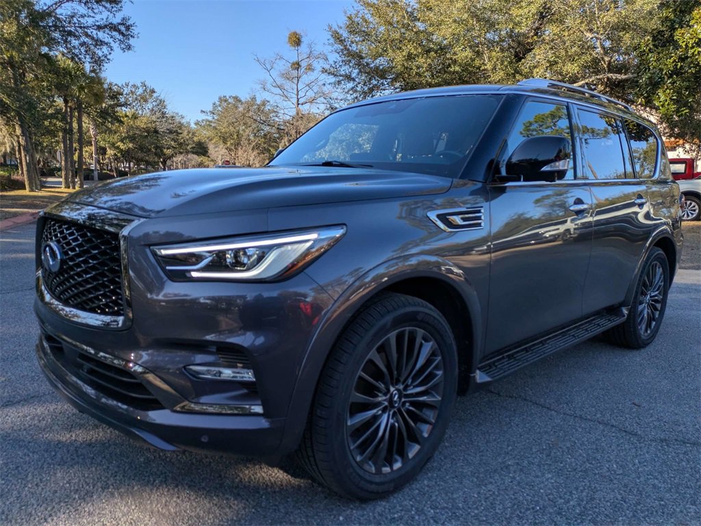 Used 2024 INFINITI QX80 Sensory image 8