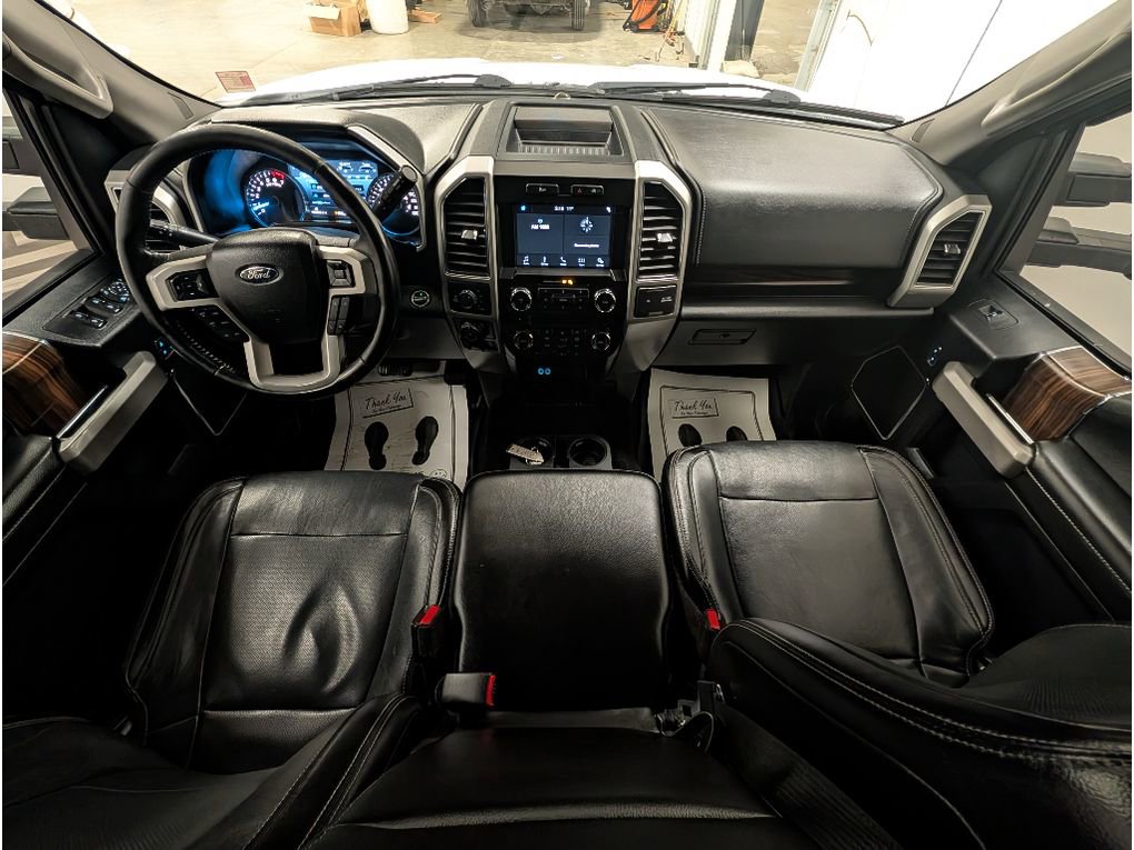 Used 2017 Ford F150 Lariat w/ Heavy-Duty Payload Package AWD/4WD image 10