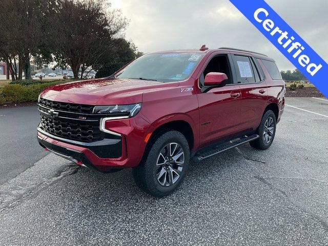 Certified 2024 Chevrolet Tahoe Z71