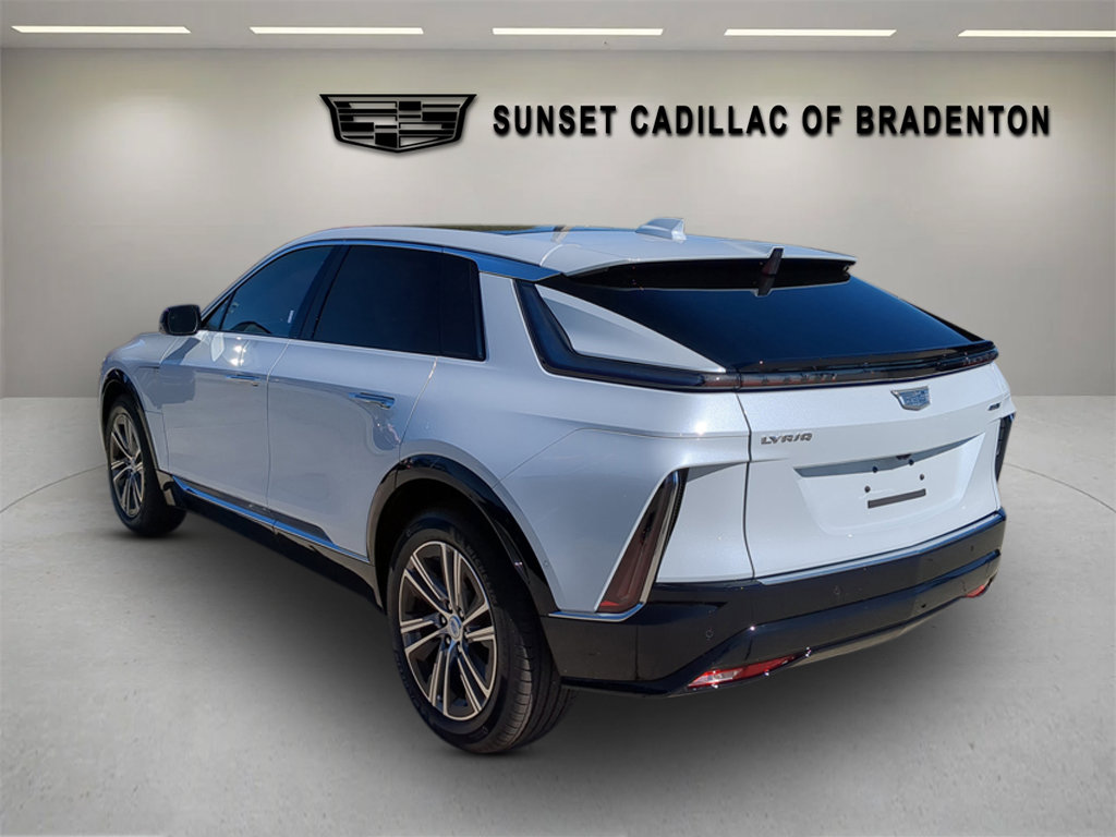 New 2026 Cadillac Lyriq Luxury w/ LPO, Floor Liner Package RWD image 6