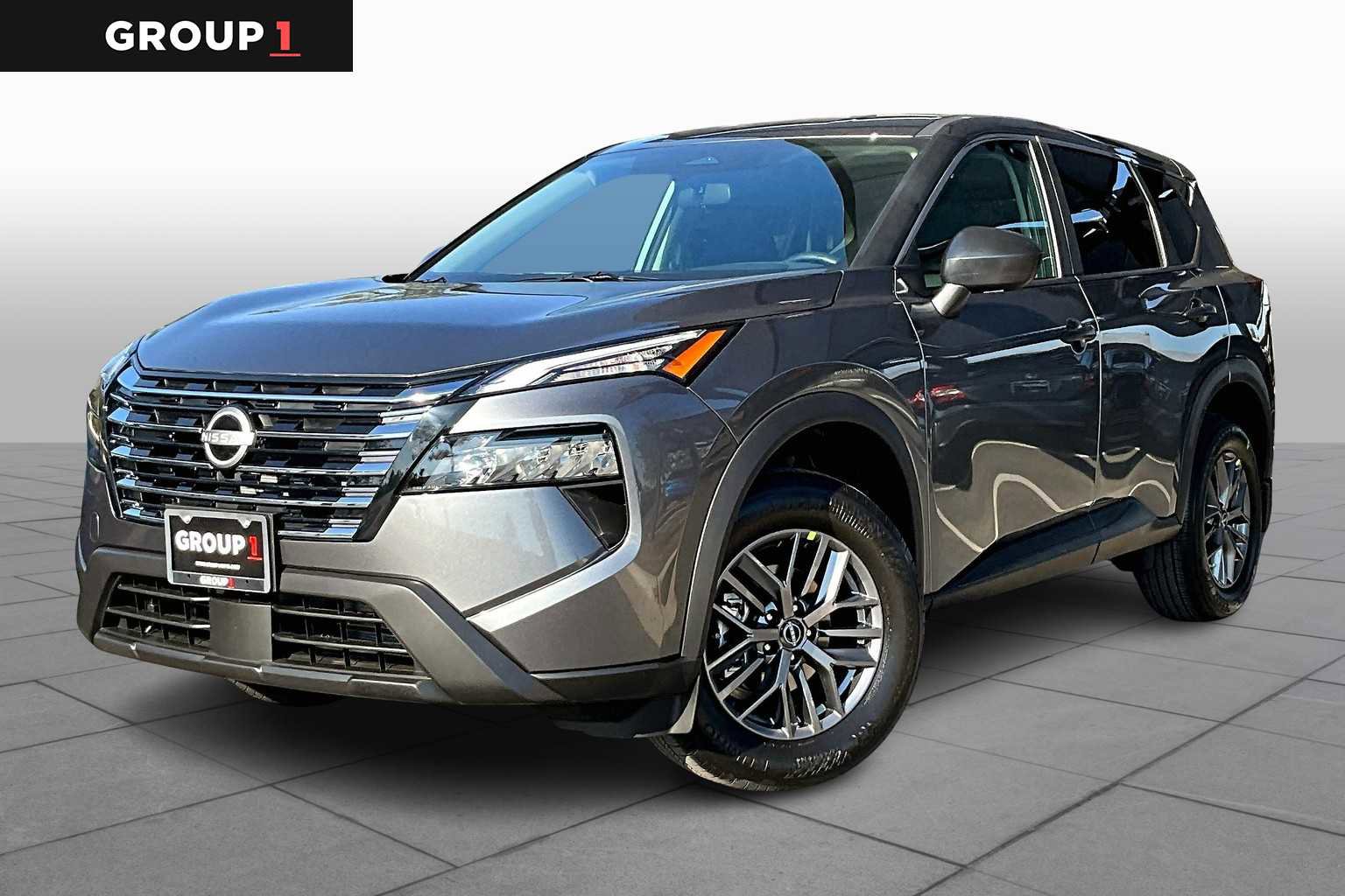 New 2026 Nissan Rogue S