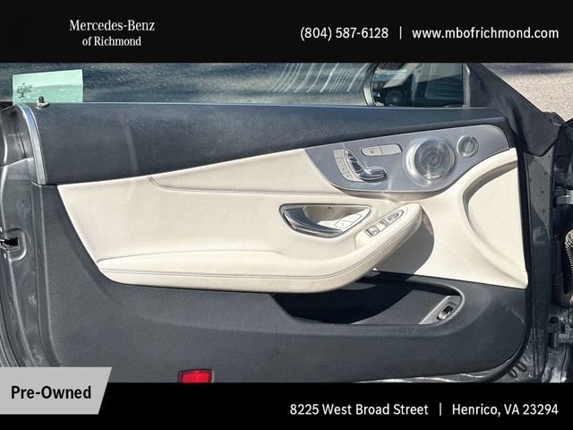 Used 2017 Mercedes-Benz C 300 4MATIC Coupe image 12