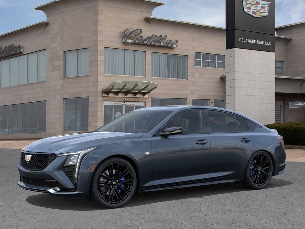 New 2026 Cadillac CT5 Sport w/ LPO, ONYX Package AWD/4WD image 2