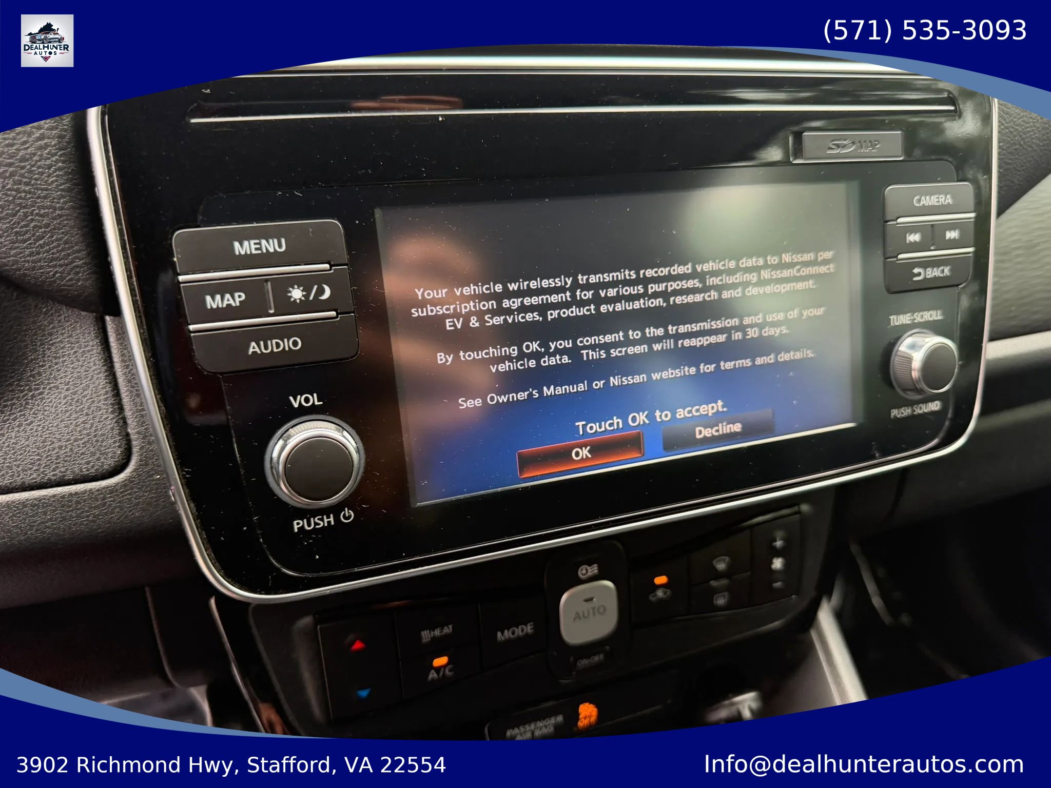 Used 2018 Nissan Leaf SV w/ SV Technology Package FWD image 27