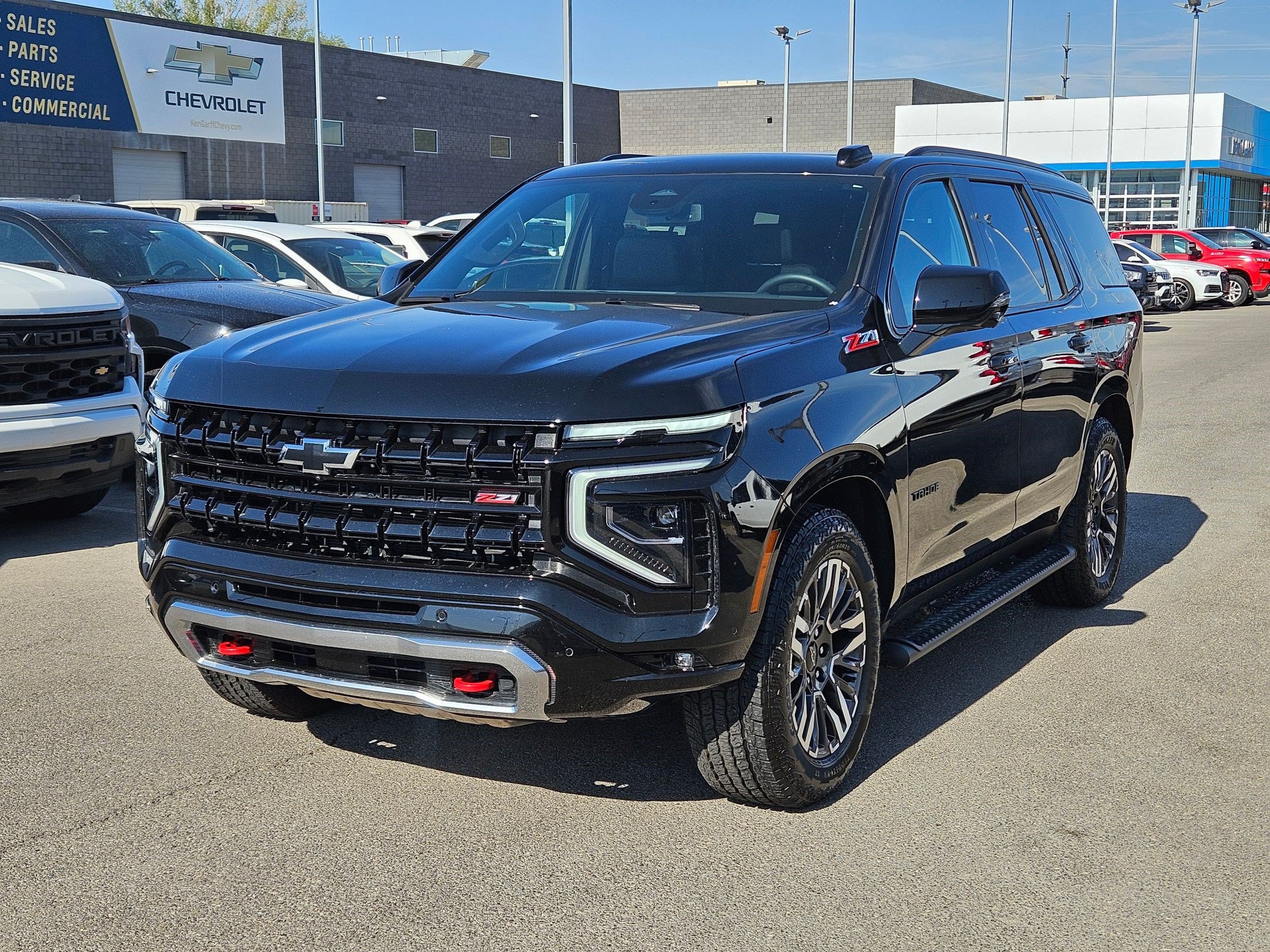 Used 2026 Chevrolet Tahoe Z71 w/ Z71 Off-Road Package AWD/4WD image 8