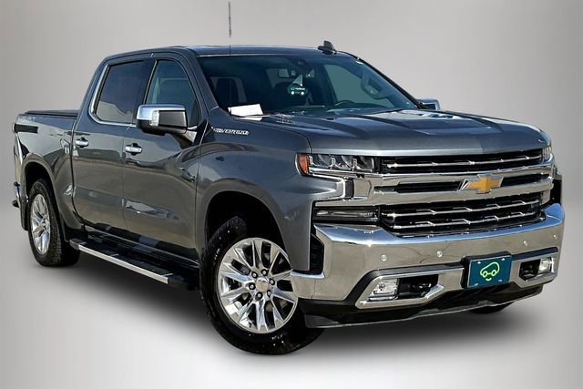 Used 2021 Chevrolet Silverado 1500 LTZ w/ LTZ Premium Package