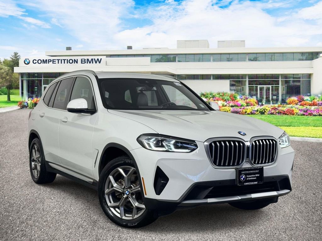Used 2022 BMW X3 xDrive30i w/ Premium Package 2 image 1