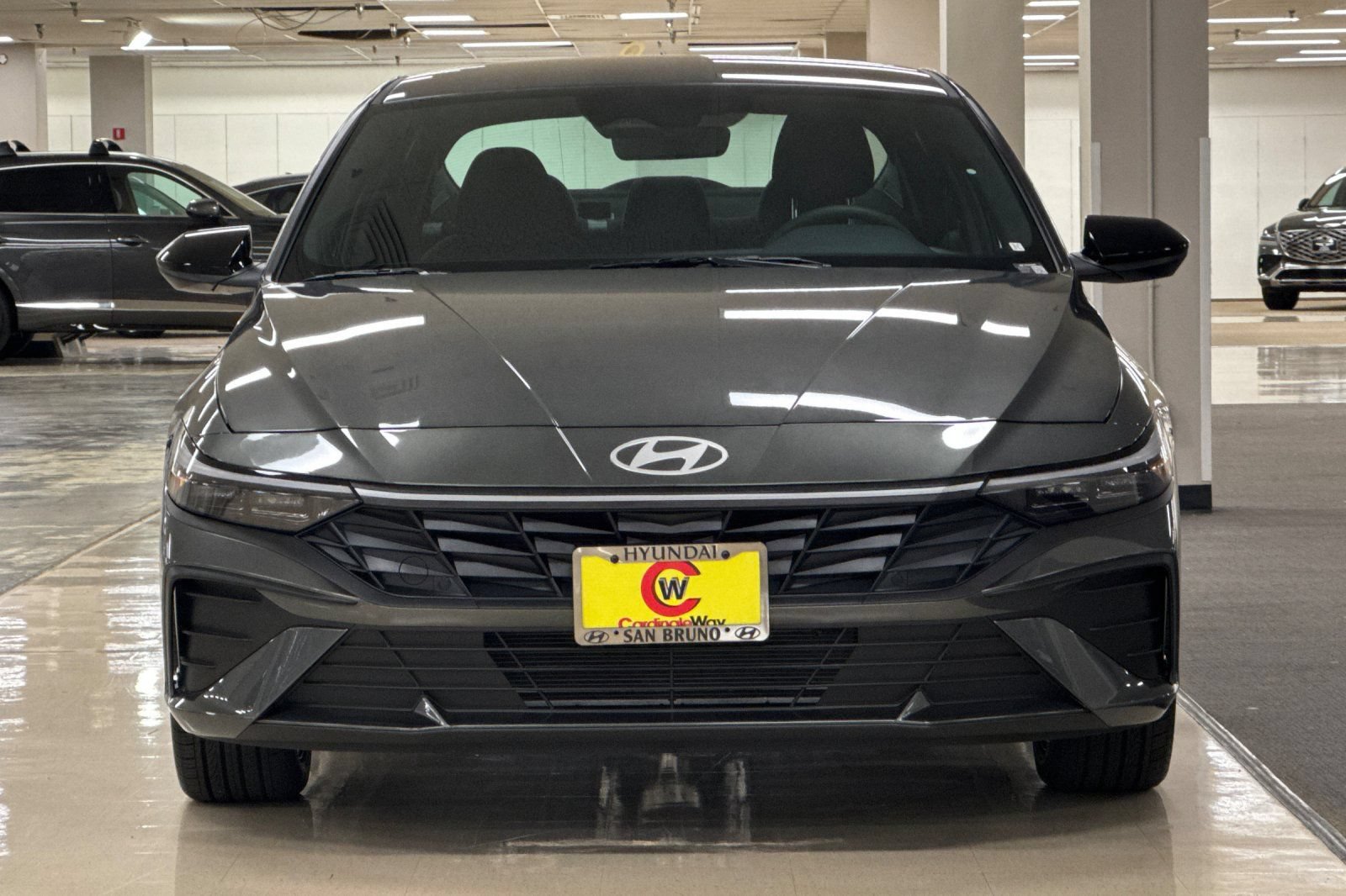 New 2026 Hyundai Elantra Sport FWD image 9