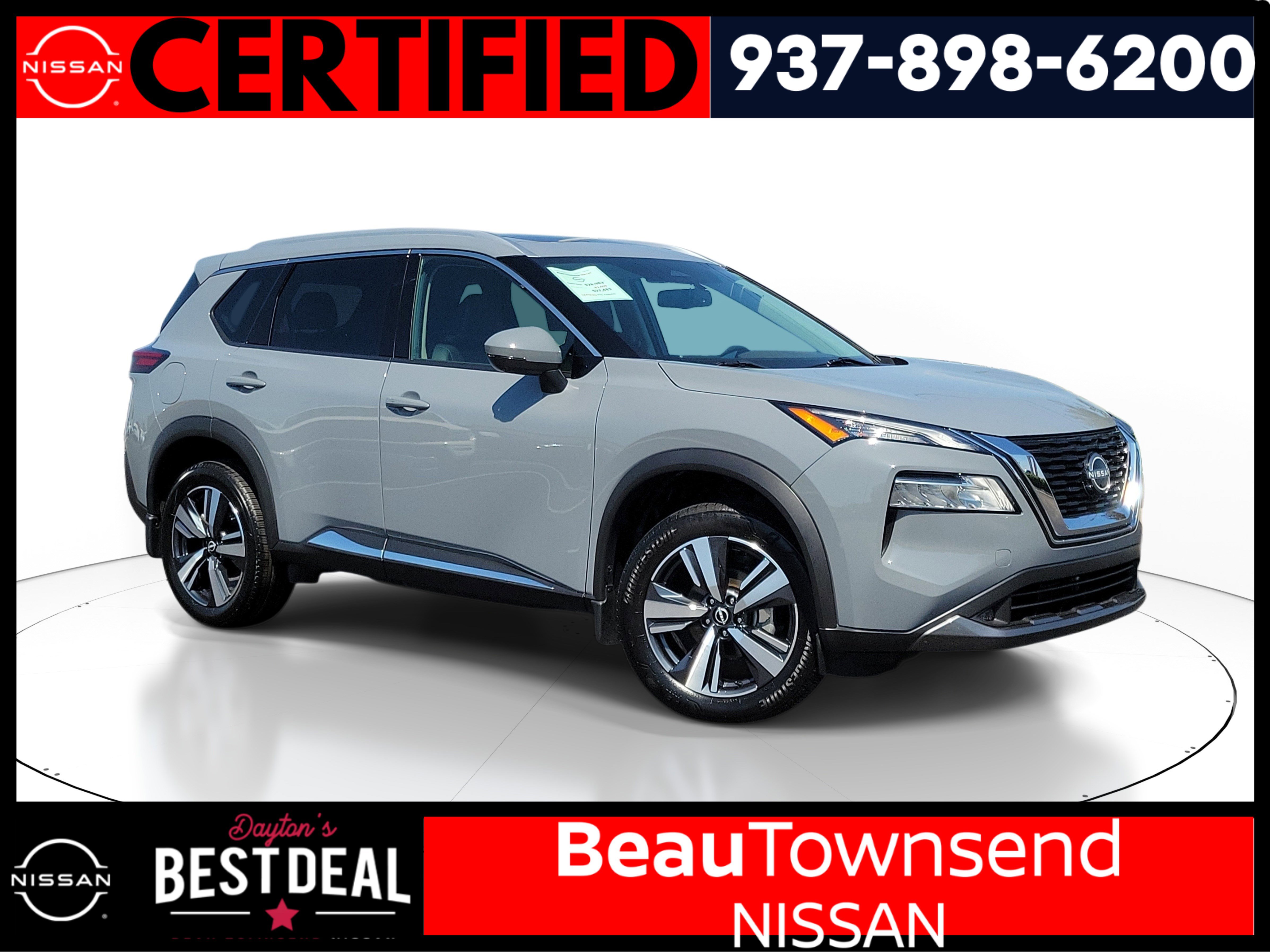 Certified 2023 Nissan Rogue SL