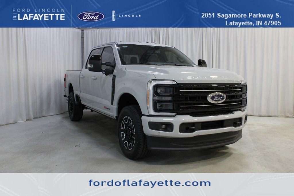 New 2026 Ford F350 Platinum AWD/4WD image 1