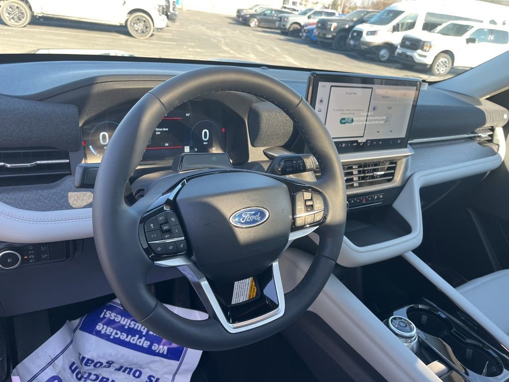 New 2026 Ford Explorer Platinum w/ LUX Leather Package image 9