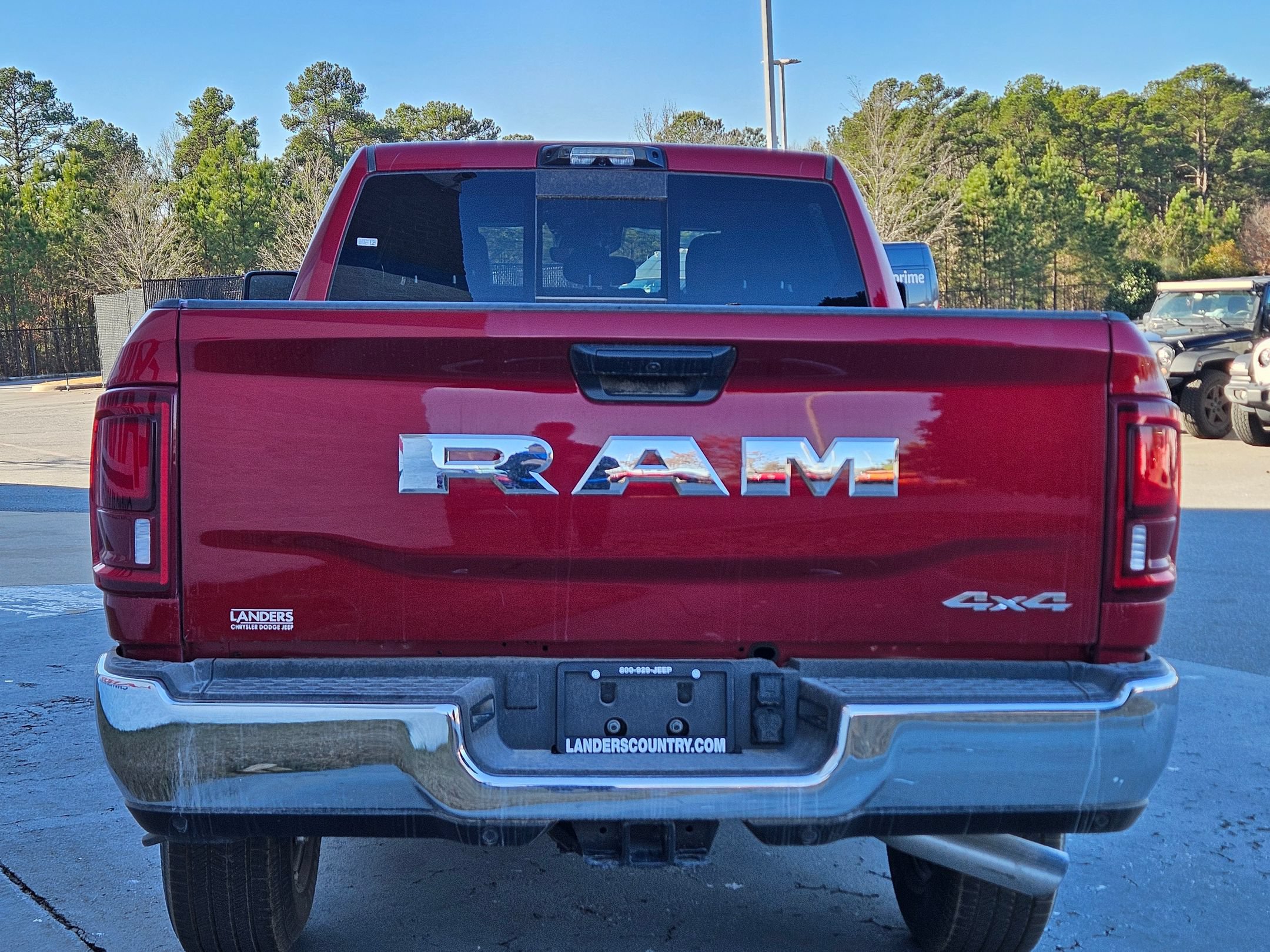 New 2026 RAM 2500 Tradesman AWD/4WD image 6