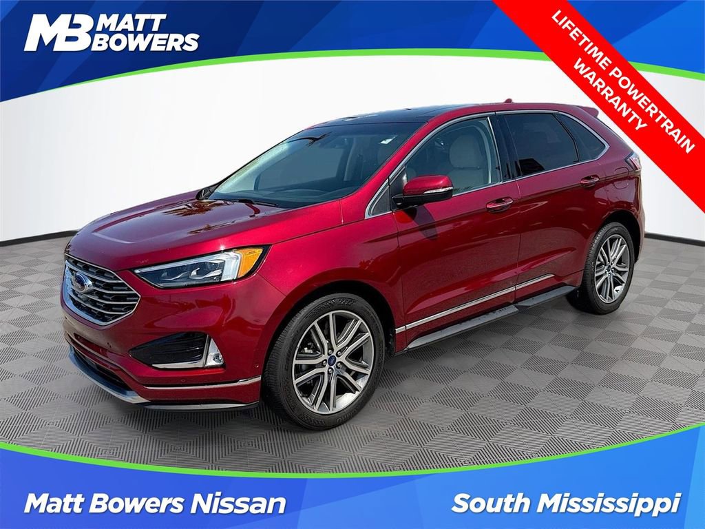 Used 2019 Ford Edge Titanium w/ Equipment Group 301A FWD image 1
