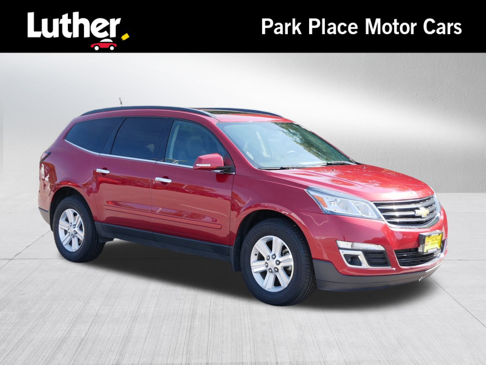 Used 2014 Chevrolet Traverse LT