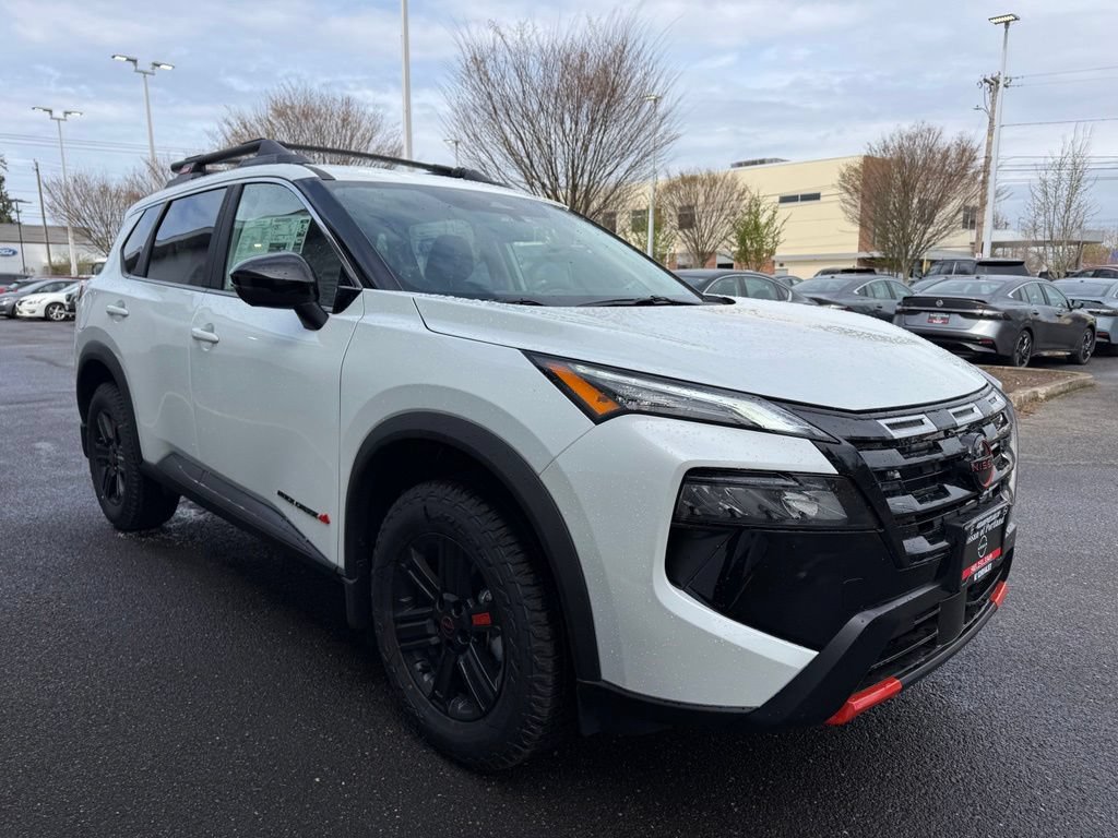 New 2026 Nissan Rogue SV w/ Rock Creek Premium Package AWD/4WD image 5