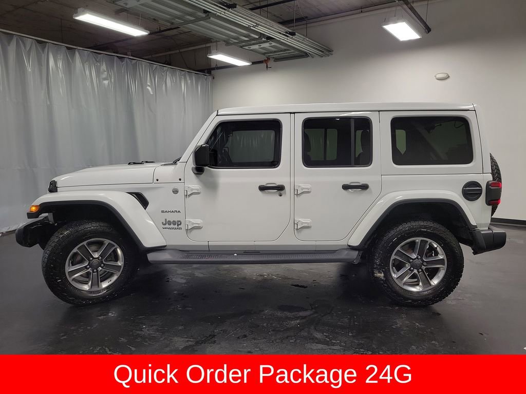 Used 2019 Jeep Wrangler Unlimited Sahara w/ LED Lighting Group image 6