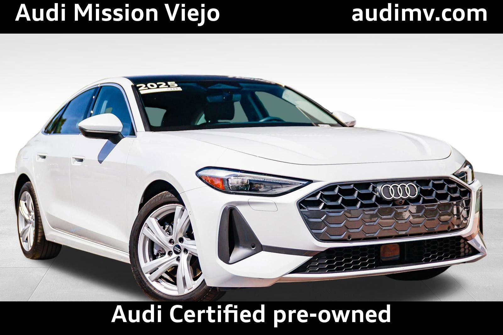 Certified 2025 Audi A5 2.0T Premium w/ Convenience Package