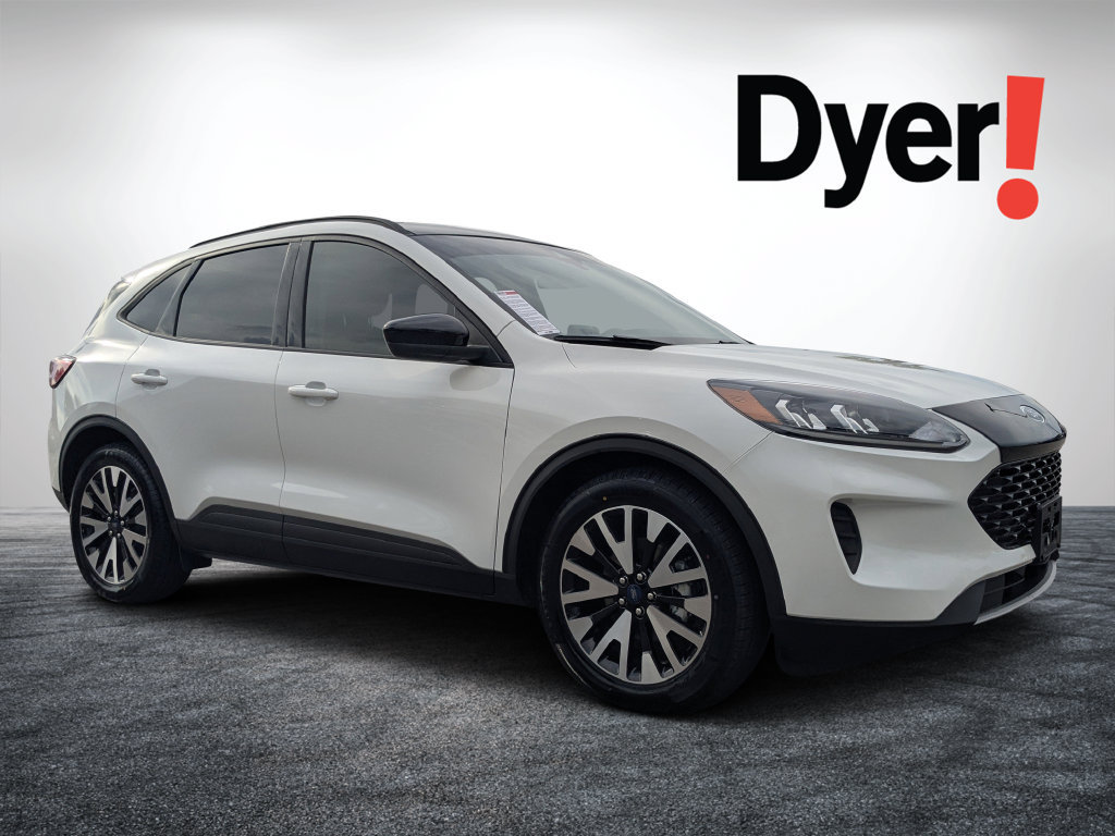 Used 2020 Ford Escape SE Sport FWD image 1