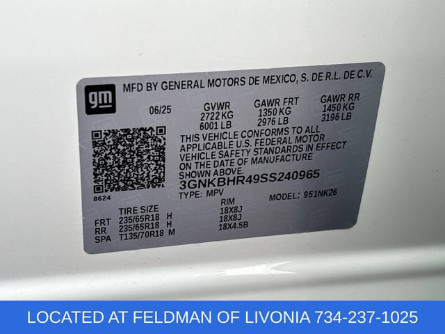 Used 2025 Chevrolet Blazer LT AWD/4WD image 32