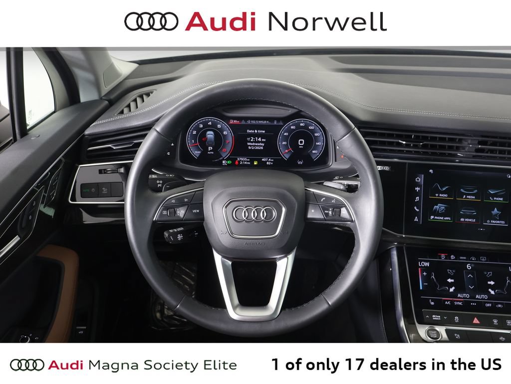 Used 2023 Audi Q7 3.0T Premium Plus w/ Premium Plus Package AWD/4WD image 34