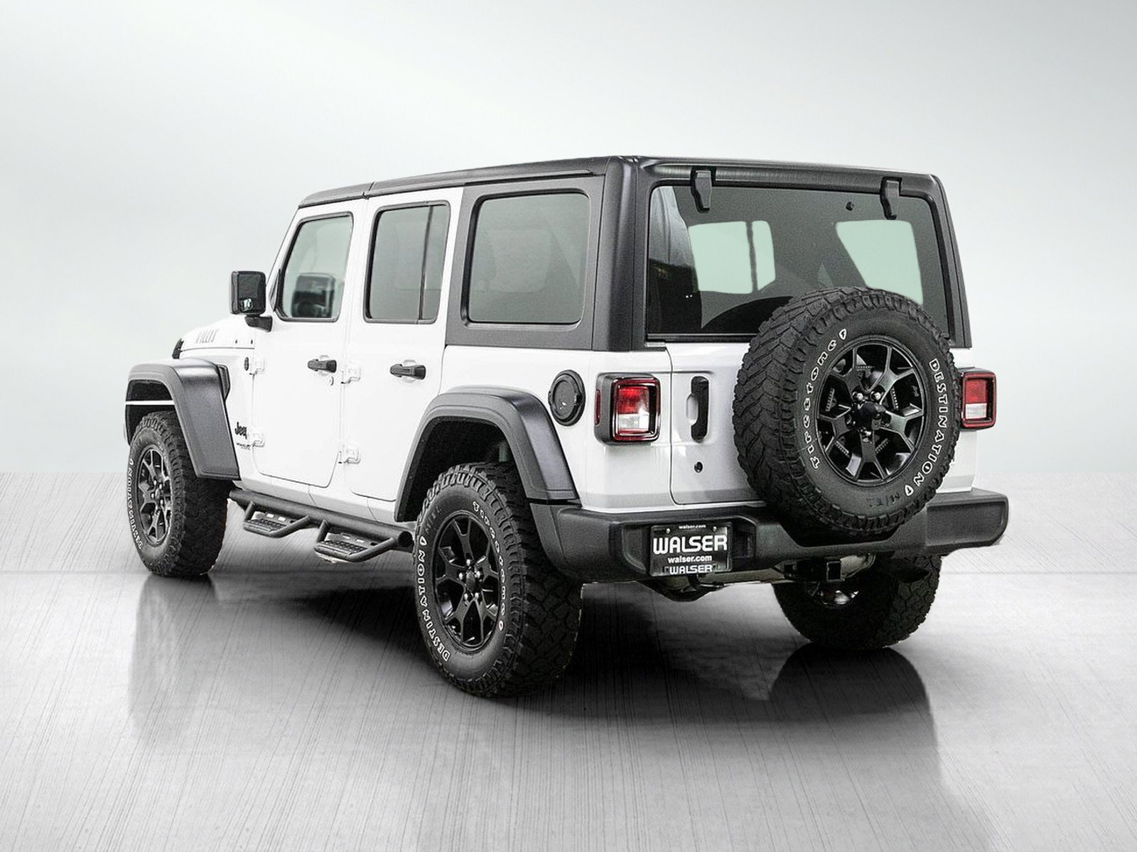 Used 2020 Jeep Wrangler Unlimited Sport AWD/4WD image 3