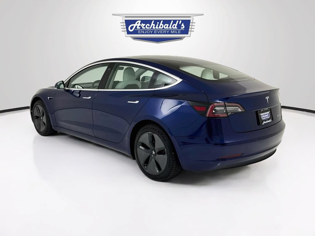 Used 2019 Tesla Model 3 Long Range AWD/4WD image 5