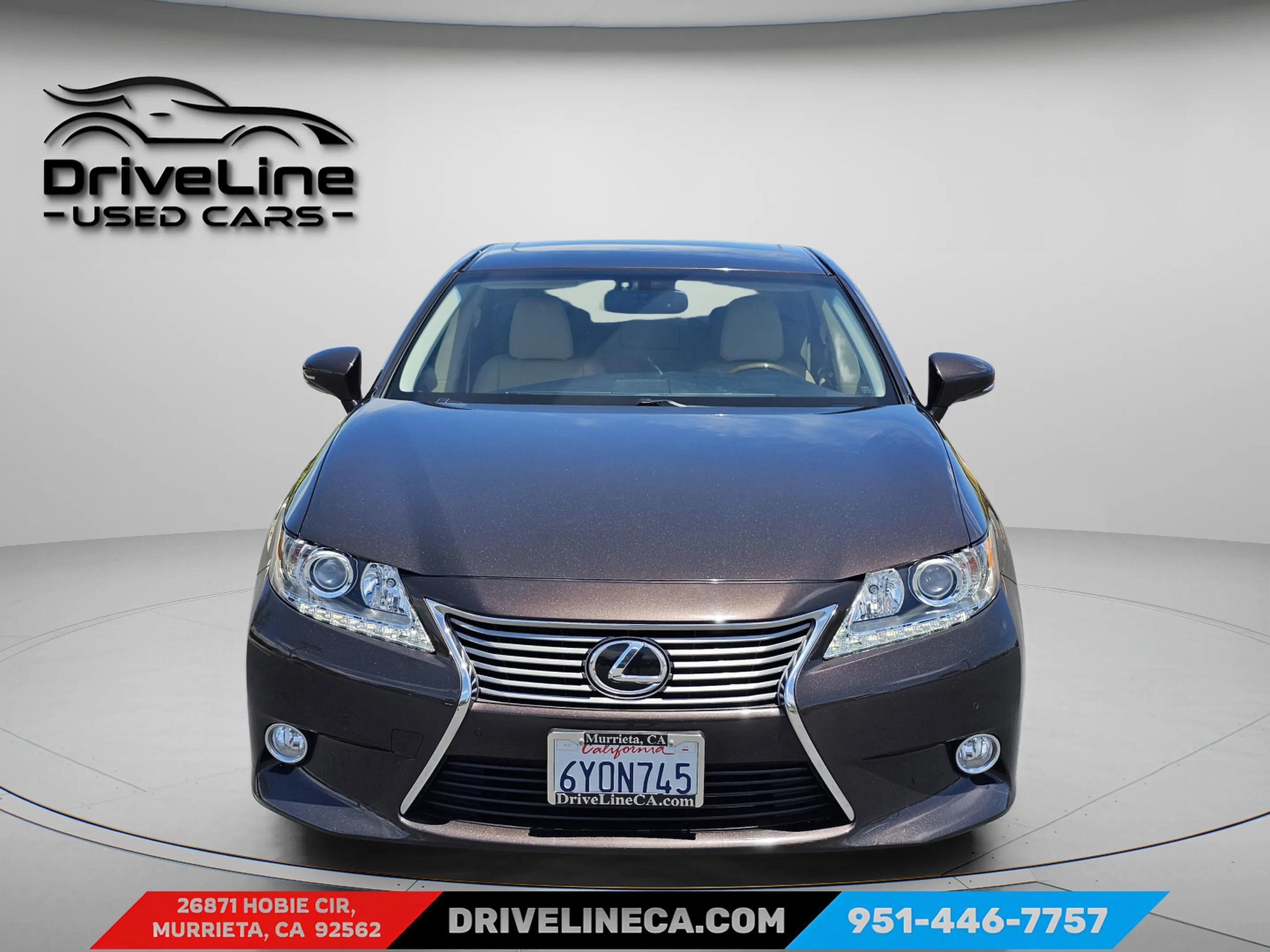 Used 2013 Lexus ES 350 w/ Premium Pkg FWD image 2