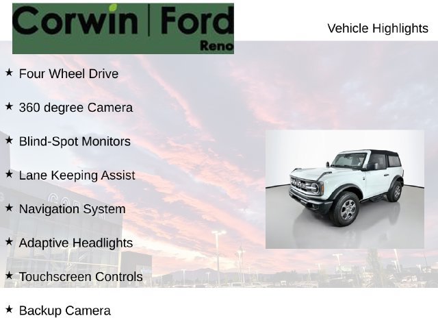 Certified 2024 Ford Bronco Big Bend AWD/4WD image 7