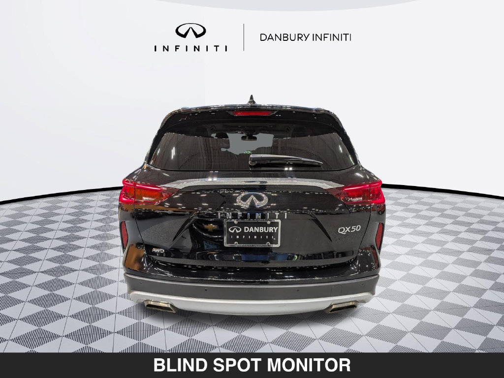 Used 2022 INFINITI QX50 Luxe w/ Cargo Package AWD/4WD image 4