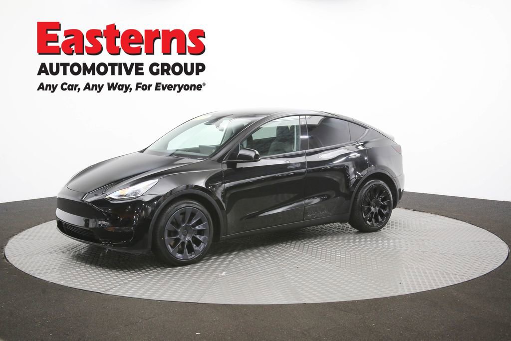 Used 2022 Tesla Model Y Long Range AWD/4WD image 50