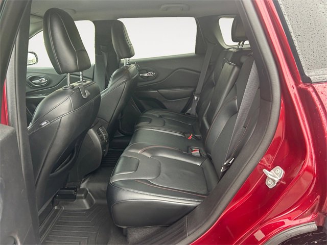 Used 2021 Jeep Cherokee Trailhawk w/ Premium Leather Package image 13