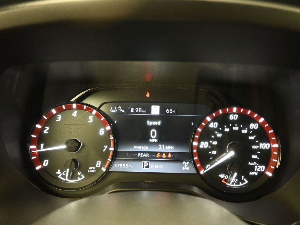 Used 2023 Nissan Titan PRO-4X w/ Pro-4x Convenience Package image 16