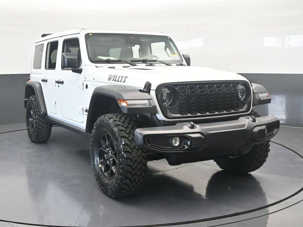 New 2026 Jeep Wrangler Willys image 9