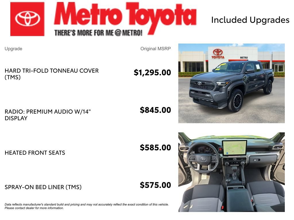 Used 2025 Toyota Tacoma TRD Off-Road AWD/4WD image 4