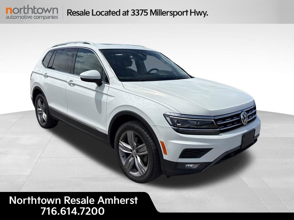 Used 2019 Volkswagen Tiguan SEL Premium AWD/4WD image 3