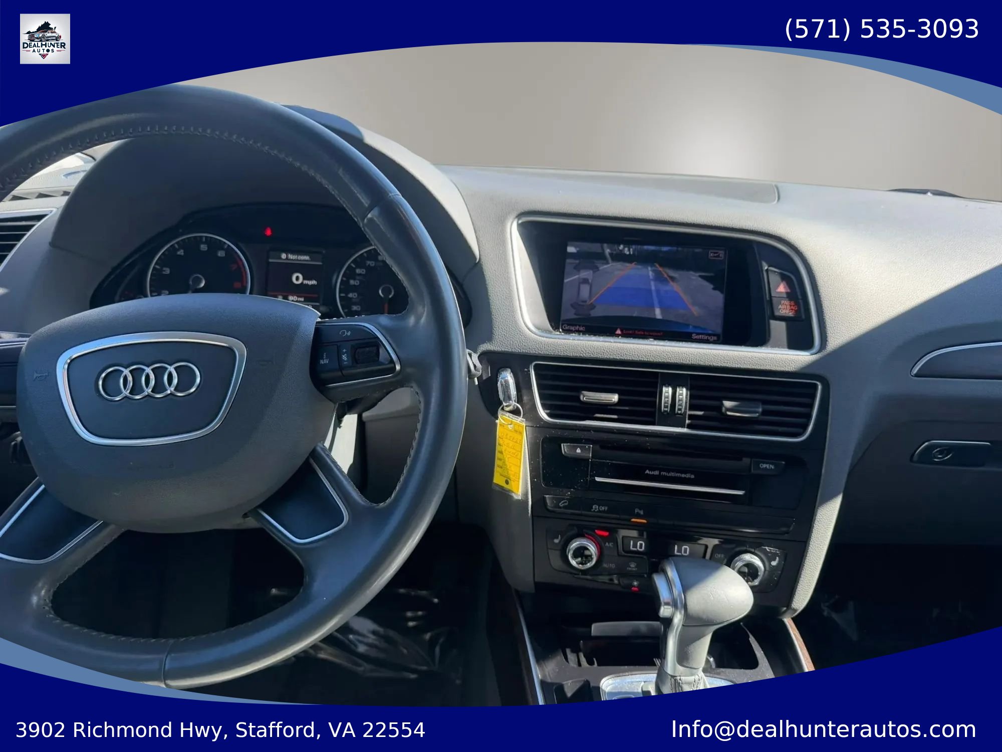Used 2016 Audi Q5 2.0T Premium Plus w/ Technology Package AWD/4WD image 36
