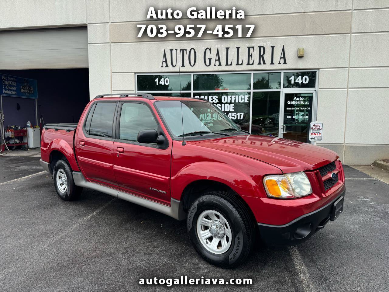 Used 2001 Ford Explorer Sport Trac 4x4
