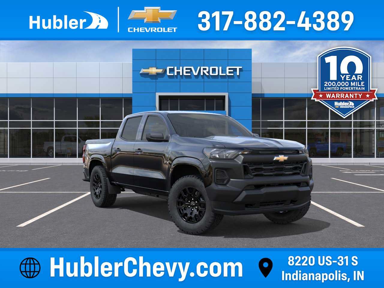 New 2026 Chevrolet Colorado W/T w/ WT Custom Package AWD/4WD image 1