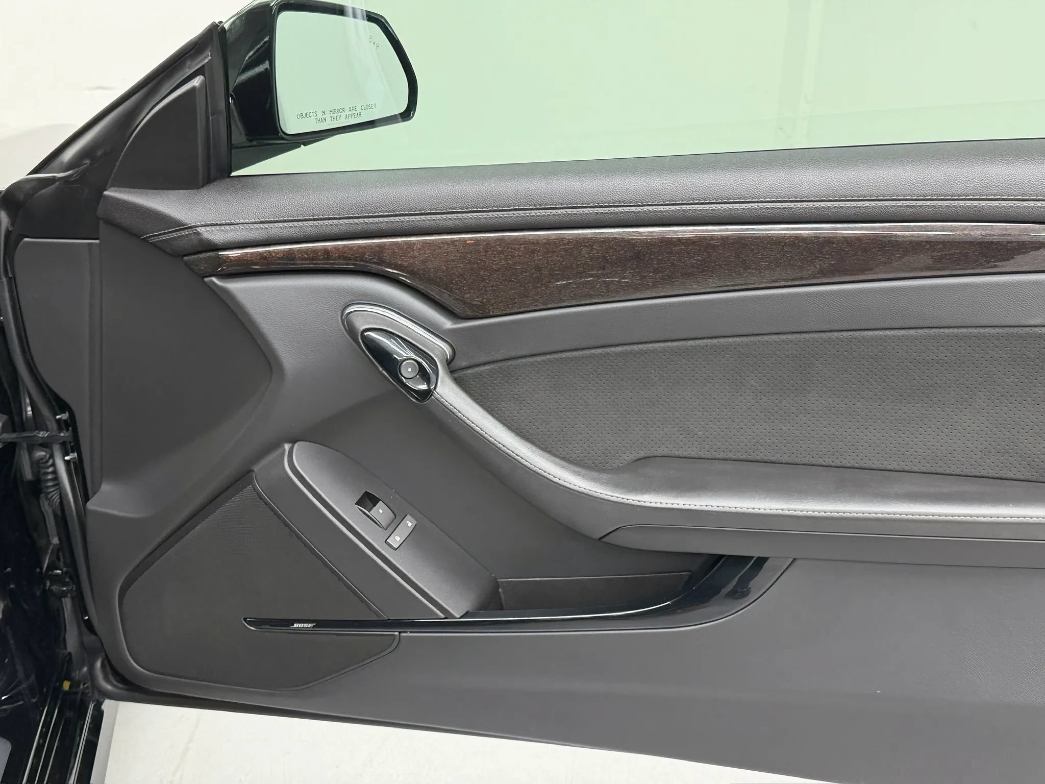 Used 2012 Cadillac CTS V w/ Wood Trim Package RWD image 64