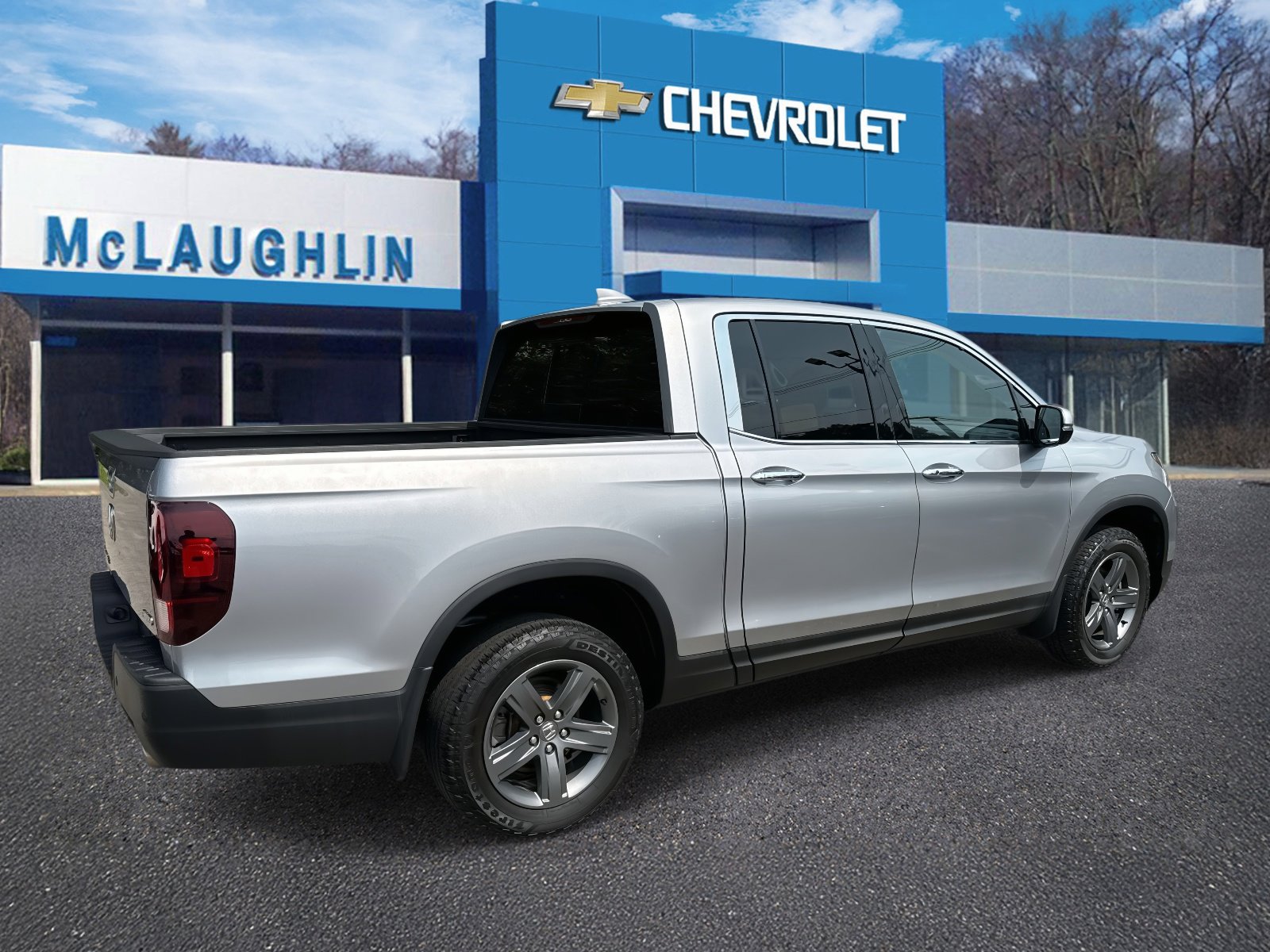 Used 2022 Honda Ridgeline RTL-E image 3