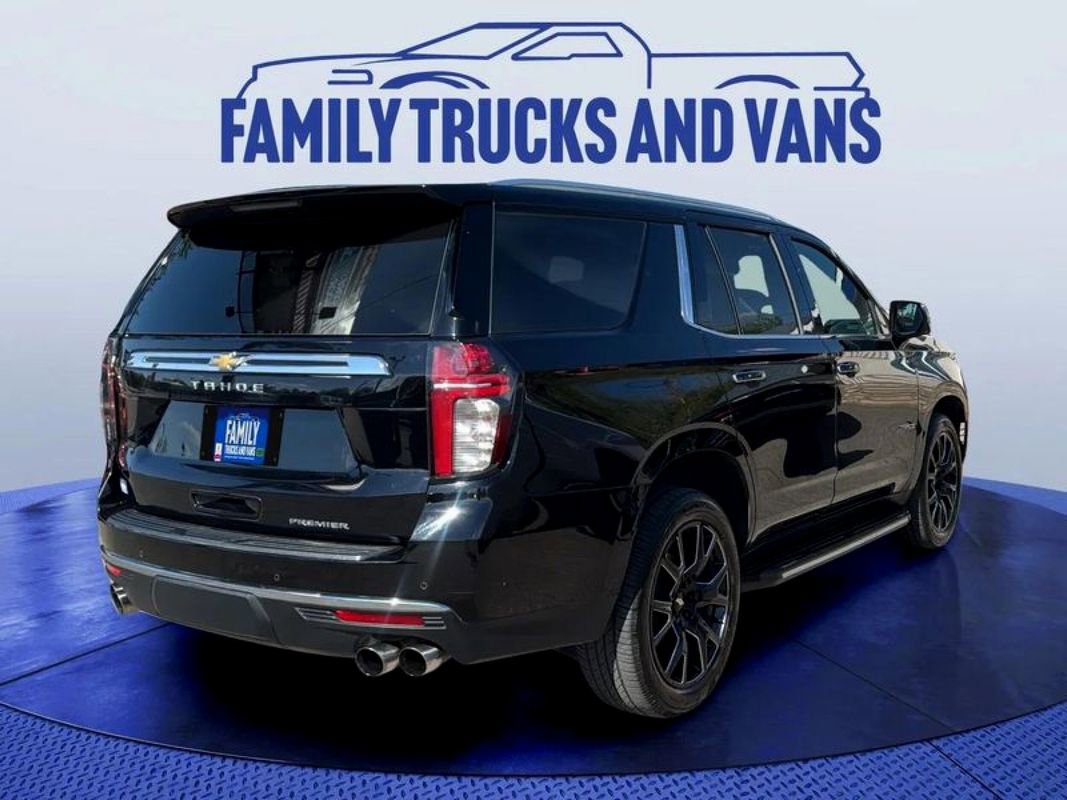 Used 2021 Chevrolet Tahoe Premier w/ Premium Package AWD/4WD image 4