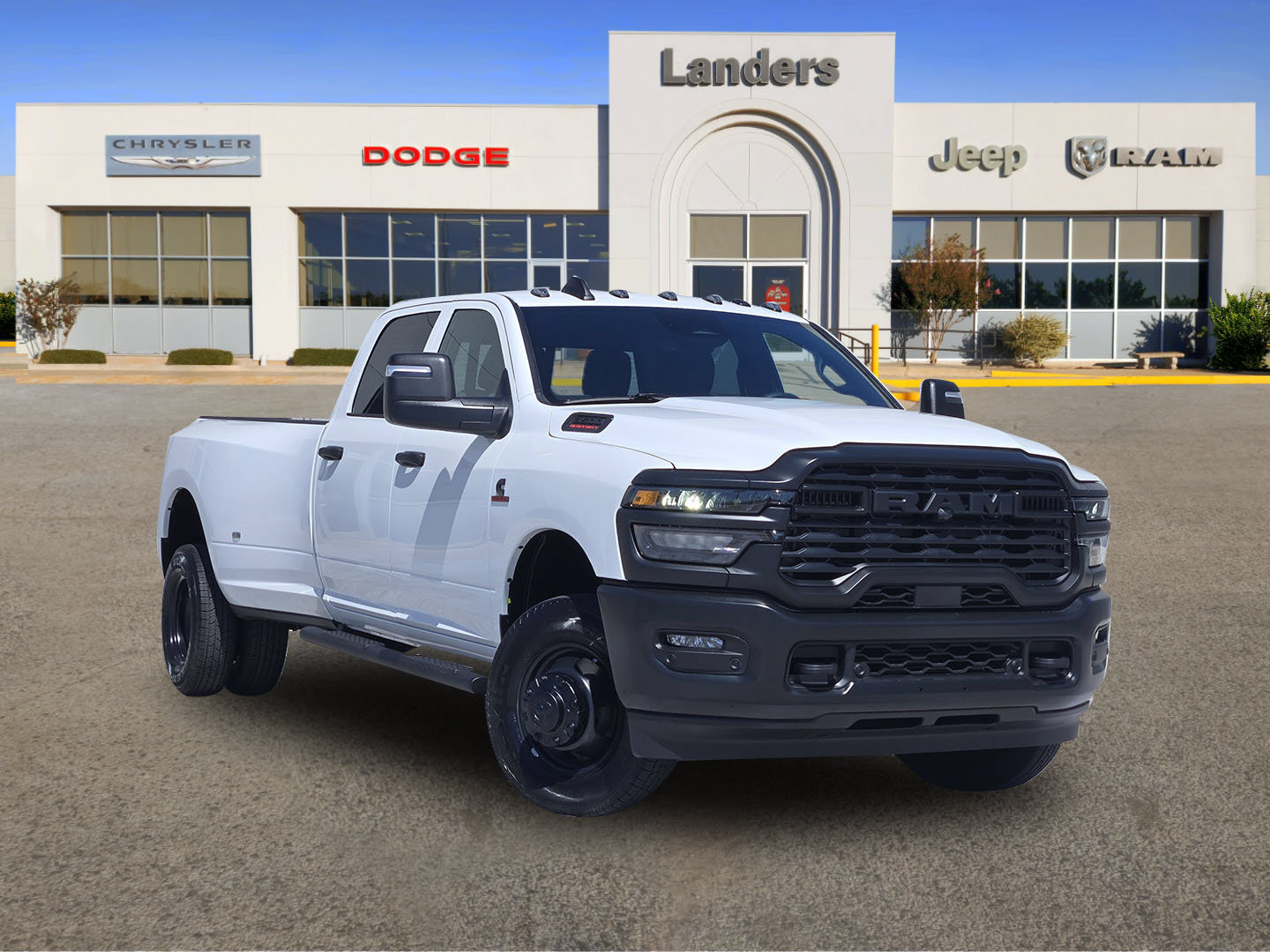 New 2026 RAM 3500 Tradesman AWD/4WD image 1