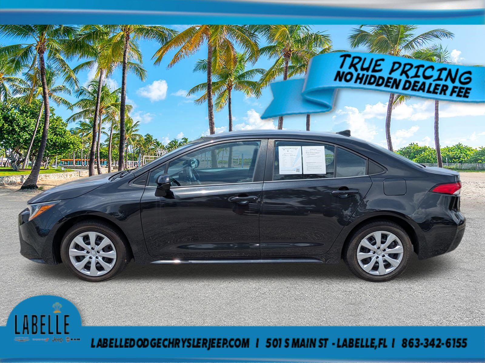 Used 2022 Toyota Corolla LE FWD image 7