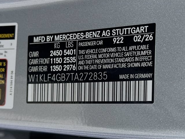 New 2026 Mercedes-Benz E 350 Sedan image 31