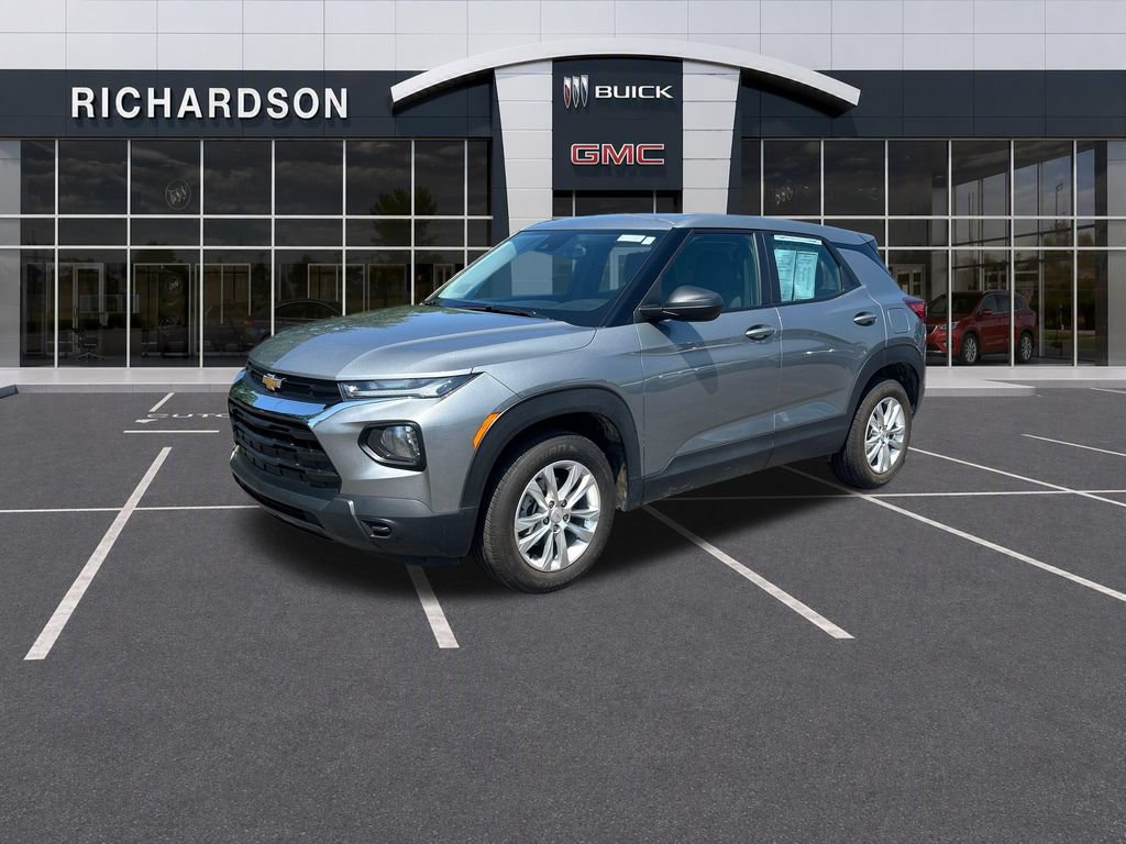 Used 2023 Chevrolet TrailBlazer LS AWD/4WD image 1