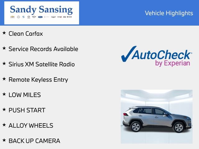 Used 2020 Toyota RAV4 XLE image 7