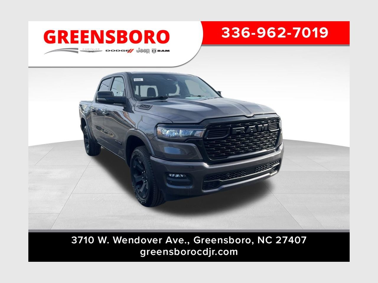 New 2026 RAM 1500 Big Horn image 1