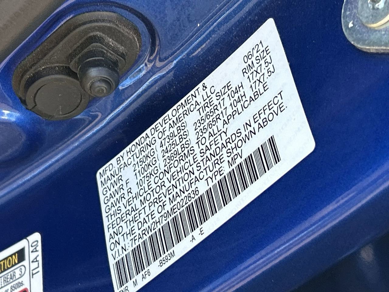 Used 2021 Honda CR-V Special Edition image 29