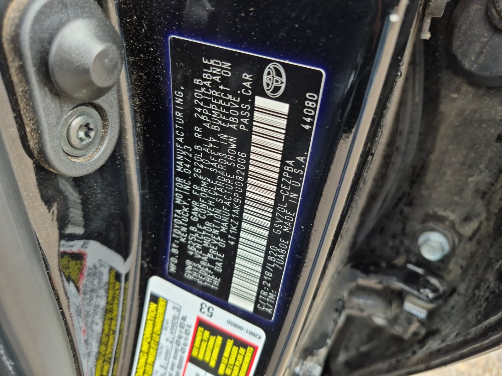 Certified 2023 Toyota Camry XSE w/ Navigation Package FWD image 26
